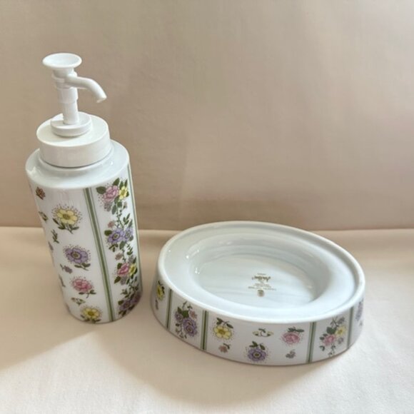 Vintage Porcelain Soap Dish